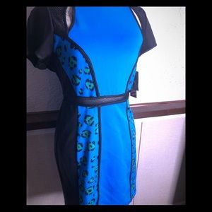 Marilyn Monroe Leopard print dress